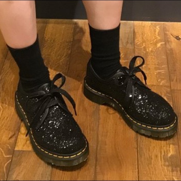 DR. MARTENS 1461 FARRAH GLITTER - Picture 3 of 11